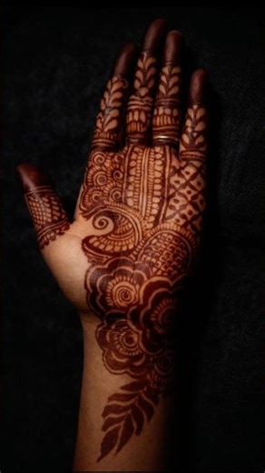 latest Arabian mehandi design 🌺💐