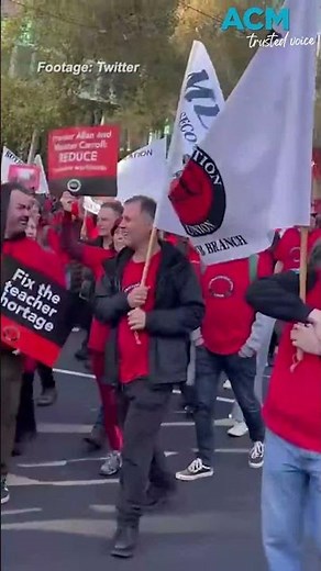 Tens of thousands of teachers strike again as pay dispute escalates
