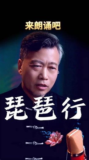 琵琶行并序 杨恕朗诵 #杨恕朗诵教学 #杨恕教朗诵 #朗诵 #琵琶行