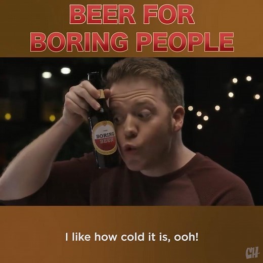 Honestly, even calling it beer is a bit of a stretch. | CollegeHumor