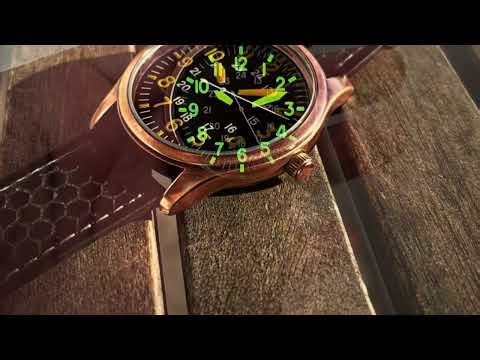 €4 Aliexpress Watch Transformed | DIY Mods, Vintage Military Style & Radium Lume Look #customwatches