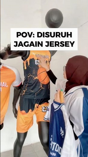 Custom Jersey Printing Online – Tinggal Kirim Desain, Jadi!