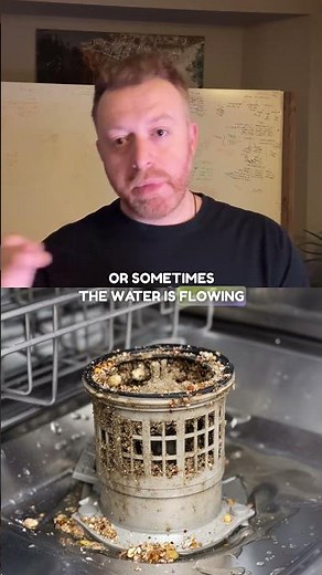 Bosch dishwasher error code E24 explained #bosch #appliancerepair #dishwasherrepair