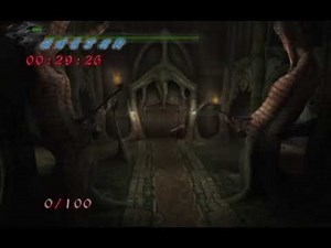 Devil May Cry PS2 Walkthrough Missions #4 Black Knight