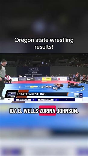 State Wrestling wrapped up tonight at the VMC! See a few of our local champs and congrats the the Newberg boys for winning their fifth state title since 2020! #wrestling #wrestlingtiktok #oregon #highschoolsports