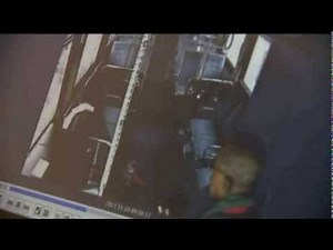 Jaw-Dropping Video Shows Bus Driver Attacking Passenger