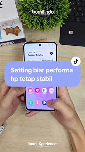 Optimalisasi Otomatis HP Samsung Galaxy: Restart Secara Berkala