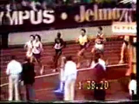 1981 - Zurich - Sebastian Coe WR Mile