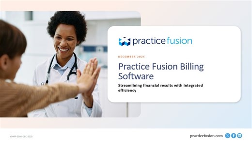 Practice Fusion Billing Software - Streamlining Financial Results with Integrated Efficiency | Rekisha N. Hayes, PMP, CSM, SA6