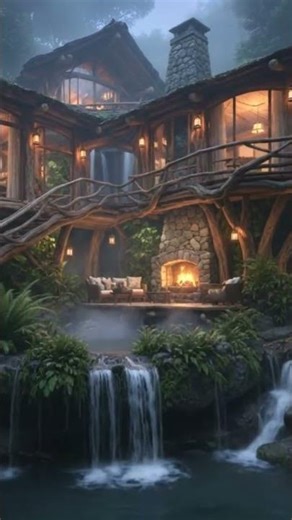 Jungle Waterfall Retreat | Footage 12