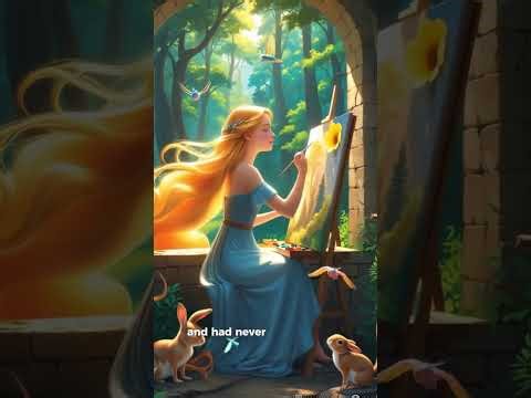 Bedtime story The Rapunzel Story bedtime story for kids. ️