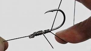 103K views · 1.6K reactions | Easy Hook Tutorial - How To Tie A New Hook To Fishing Line #hook #bestfishinghook #hooktutorial #hookknots #knottutorial #fishingknots | MHR Fishing | Facebook