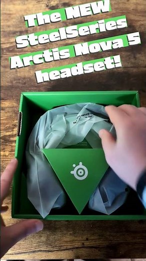 Unboxing The NEW SteelSeries Arctis Nova 5 Wireless Headset! #steelseries #gaming #gamingheadset
