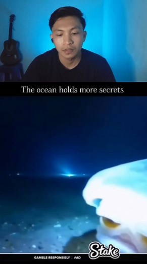 460K views · 10K reactions | #ocean #deepsea #mystery #sealife #unknownworld #deepseacreatures #oceanmysteries | Kasim Djafar | Facebook