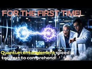 Scientists Measure Quantum Entanglement Speed — And It Breaks Physics