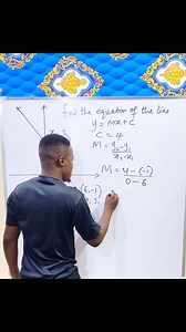 86K views · 1.2K reactions | Equation of a Line | Esomnofu Online MATH | Facebook