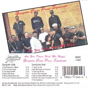 20 reactions | Gangster Crew Posse Syndicate - Are You Down With Me Nigga 1993 | REAL Rap/HipHop/R&B | Facebook
