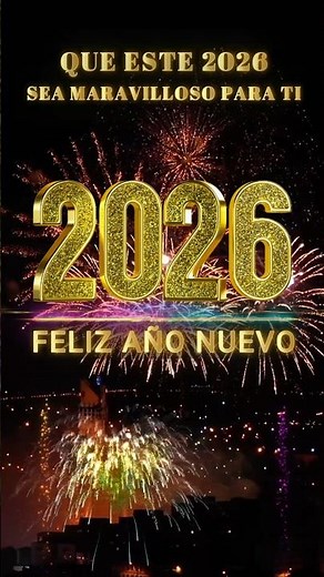 Happy New Year 2026 🎊🎆 #happynewyear #newyear #2026