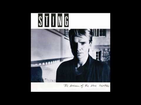 Sting - We Work the Black Seam (CD The Dream of the Blue Turtles)