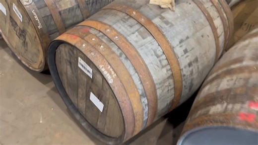 A lot of time is spent re-working casks to suit customers’ requirements. Speyside Cooperage provide us with great casks for finishing or full maturation, whether you want rum barrels, sherry hogsheads, bourbon barrels, white wine, Moscatel or ex Islay casks. Once re-casked, the warehouse team takes the casks away and finds a home somewhere in the racks. | Whiskybroker.co.uk