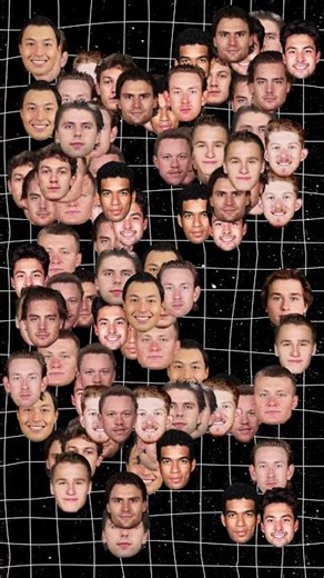 So who did you spot first -- Bedard or Celebrini 👀