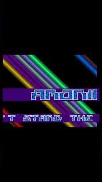 Amiga Demo Diagonal Insanity by Amonia | #amiga #cracktro #demoscene #retrogaming