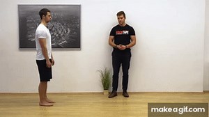 Babinski-weil test - diagnostika poruch rovnováhy on Make a GIF