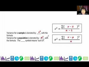 Lesson D2 Standard Deviation Part I