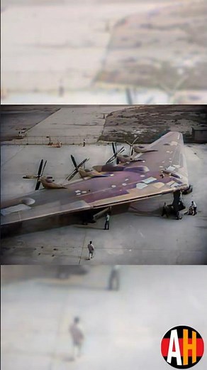 The Flying Wing makes its debut #shorts