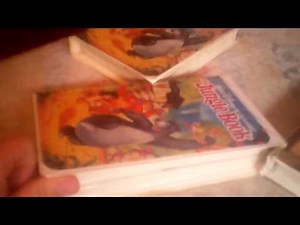 4 different versions of The Jungle Book