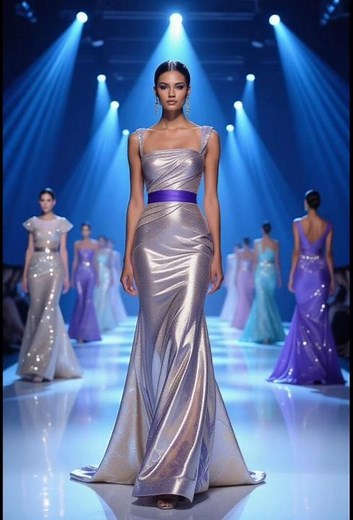 GLAMOUR UNVEALED:Futuristic Fashion Showcase 💖 | Global Glamorous Divas✨️| Fashion Elegance | 2025