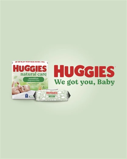 The wipes your baby deserves, designed to gently clean sensitive skin, thicker AND more absorbent vs Pampers Baby Clean Fresh wipes. | Huggies | Facebook