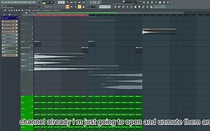 沉浸式电子舞曲制作欣赏 FL Studio 20版本（英文字幕） 09 - FX