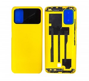 Back Panel Cover for Xiaomi Poco M3 - Yellow