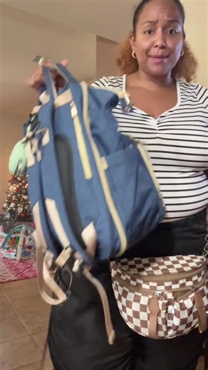 #mombag #crossbodybag #plussizecrossbody #minidiaperbag #tiktokshopholidayhaul