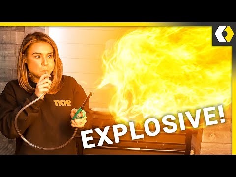 Lycopodium and Flash Cotton are SO FUN AND COOL