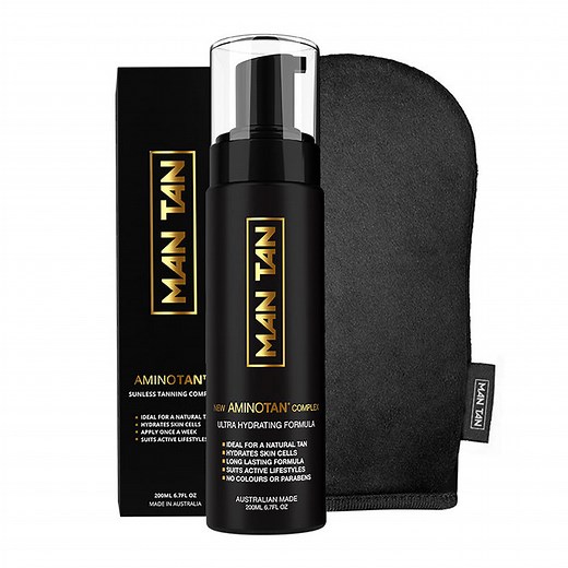MAN TAN™ AMINOTAN STARTER PACK
