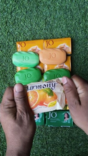 Harmoney And Jo Soap unboxing ASRL #youtubeshorts #reelsvíral #trendingshorts