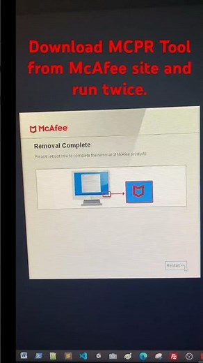 How to uninstall McAfee