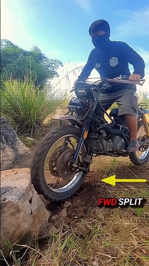 FRONT WHEEL DRIVE vs SOLID STONE‼️AWD 2X2 TEST