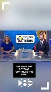 The State Fair of Texas continues this week, here's what to expect