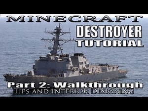 Minecraft Destroyer Tutorial (Part 2 Walkthrough) (Tips and Interior Designing)