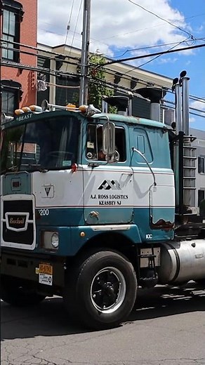 12V71 Brockway Cabover