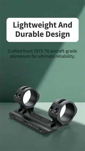 Introducing the Weaver Premium MSR Optics Mount