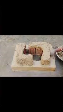 How to make Beautiful Smokless stove|Primitive Technology Oven and Stove
