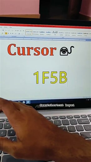 Computer & MS Word Emoji Shortcut