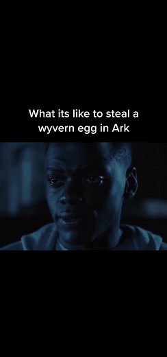 Stealing a Wyvern Egg in Ark Survival Evolved
