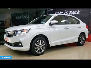 Honda Amaze VX 2022 | New Amaze 2022 Top Model Features | Interior and Exterior | Real-life Review