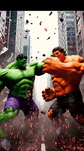 orange hulk vs green hulk