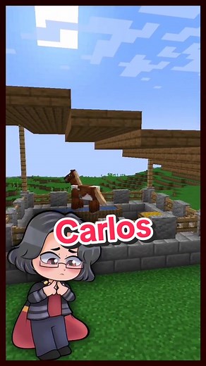 Establo Asteticoso para Carlos en Minecraft | Minecraft Ideas